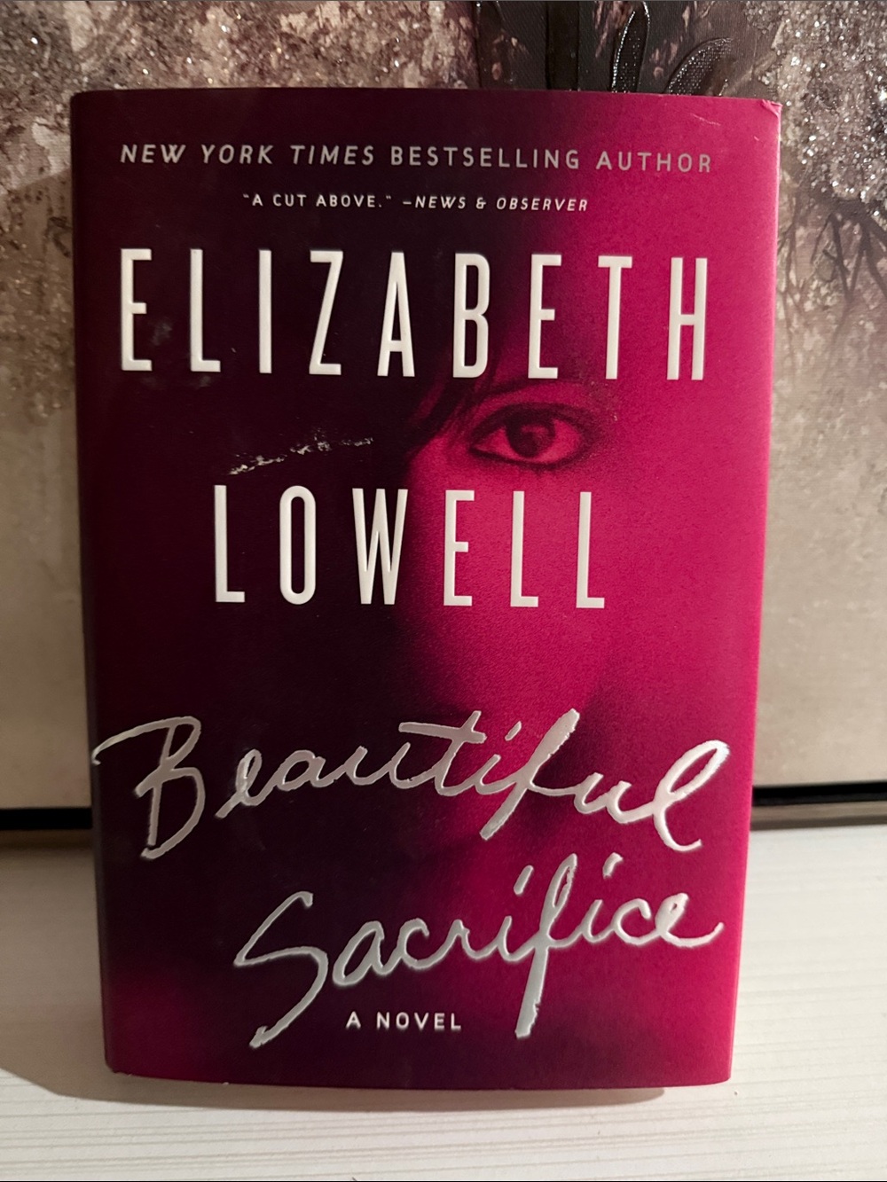 Beautiful sacrifice by Elizabeth Lowell